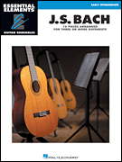 Essential Elements J.S. Bach Guitar and Fretted sheet music cover